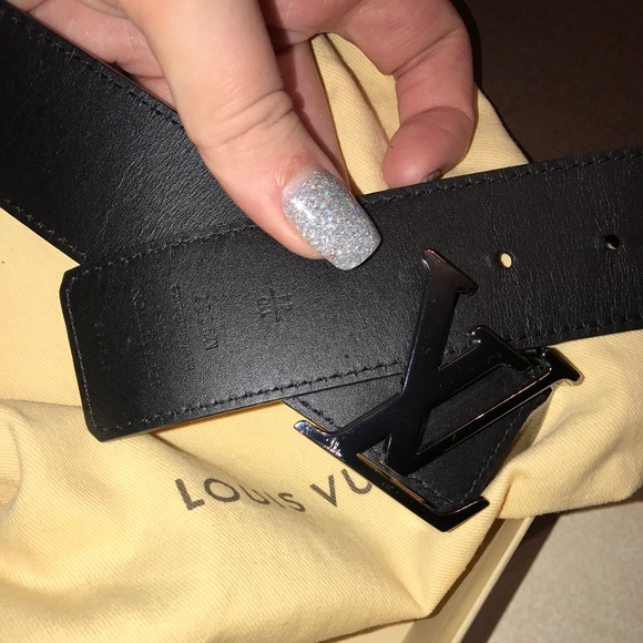 Louis Vuitton reversible belt - Picture 4 of 5